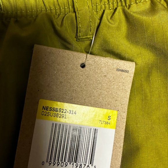 Nike Mens Green Pockets Belted Elastic Waist Volley Swim Shorts Size S M L XL - Picture 8 of 8